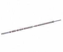 Держатель головок RF-819230: 1/4"DR металлическая рейка, 30 зажимов 560мм ROCK FORCE /1/10 NEW